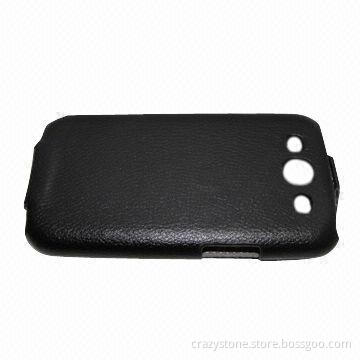 Genuine Leather Case for Samsung I9500 S4